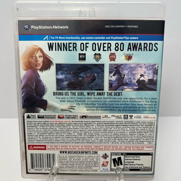 BioShock Infinite (PlayStation 3 PS3) - Tested Working - Picture 2 of 3